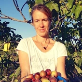 Sara Zanardelli, Founder of Aperanti Agrotourism, Cyprus